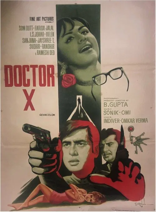 Doctor X movie poster