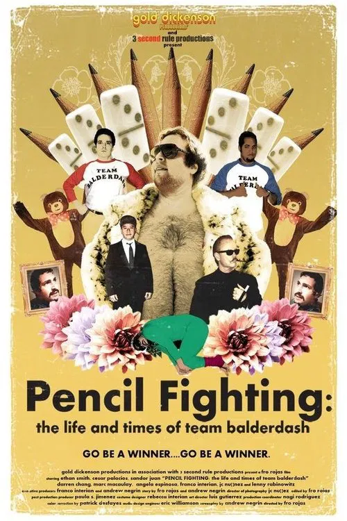 Pencil Fighting - The Life and Times of Team Balderdash movie poster