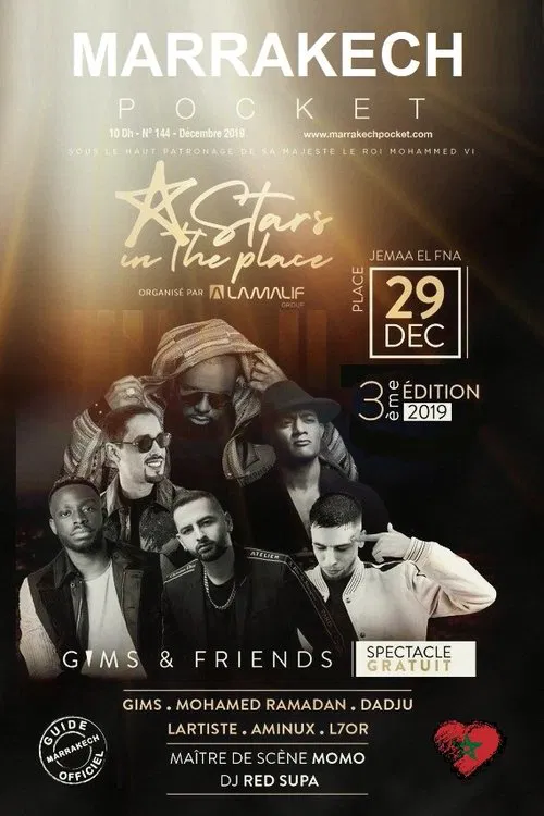 Gims & Cie - Le grand concert de Marrakech 2019 movie poster