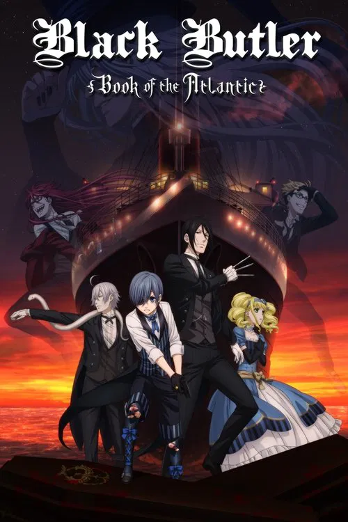 Black Butler: Book of the Atlantic movie poster
