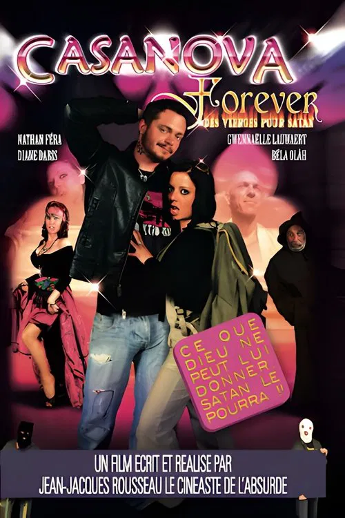 Poster do filme Casanova Forever : Des vierges pour Satan