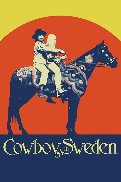 Cowboy in Sweden movie poster