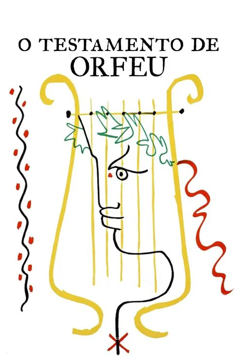 Poster do filme O Testamento de Orfeu