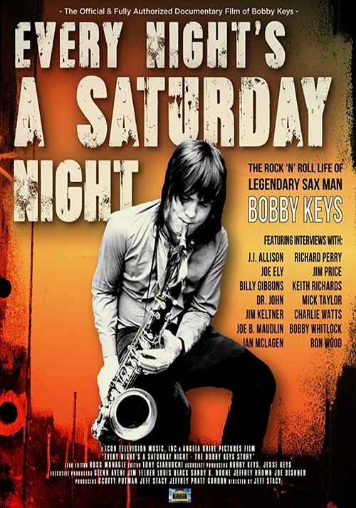 Every Night's a Saturday Night movie poster