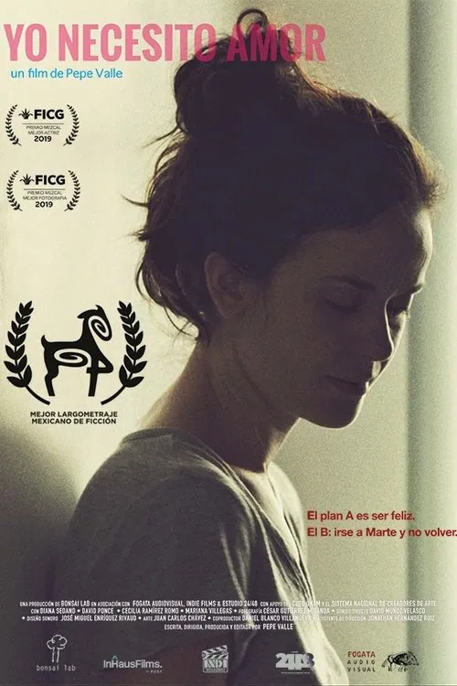 Yo necesito amor movie poster