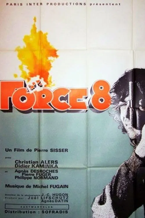 Force 8 movie poster