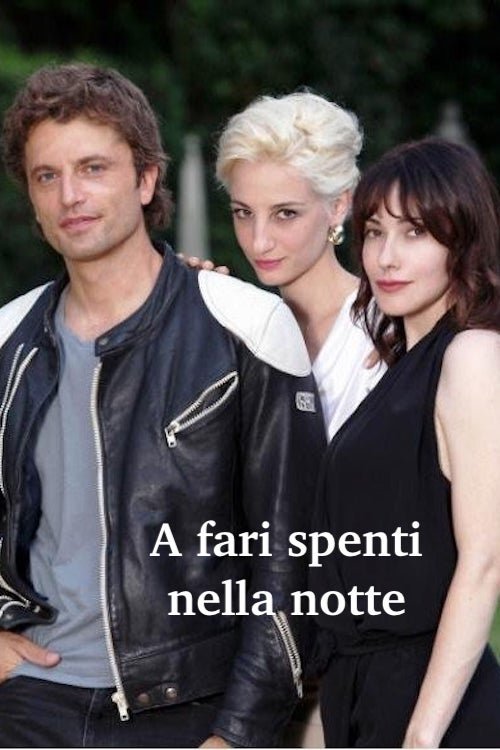 A fari spenti nella notte movie poster