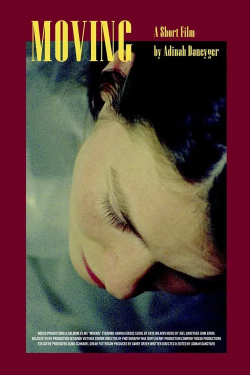 Moving movie poster