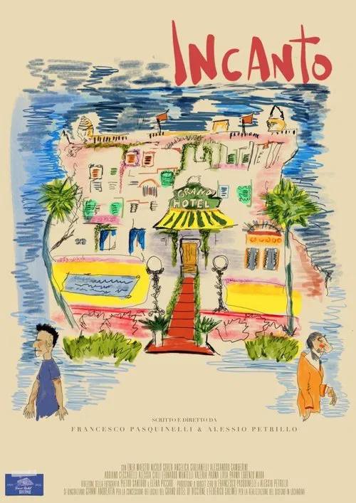 Incanto movie poster