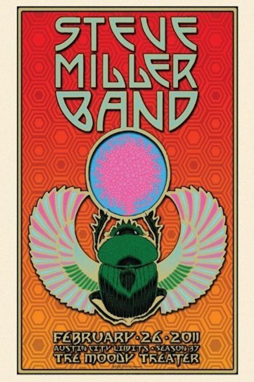 Steve Miller Band - Live at Austin City Limits movie poster