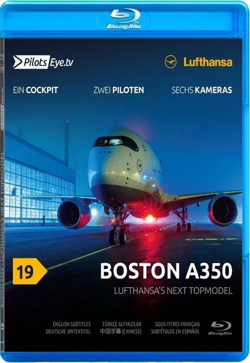 PilotsEYE.tv Boston A350 movie poster