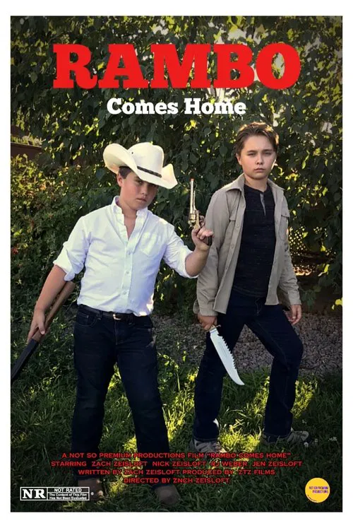 Rambo Comes Home movie poster