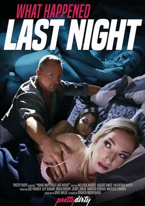 What Happened Last Night movie poster