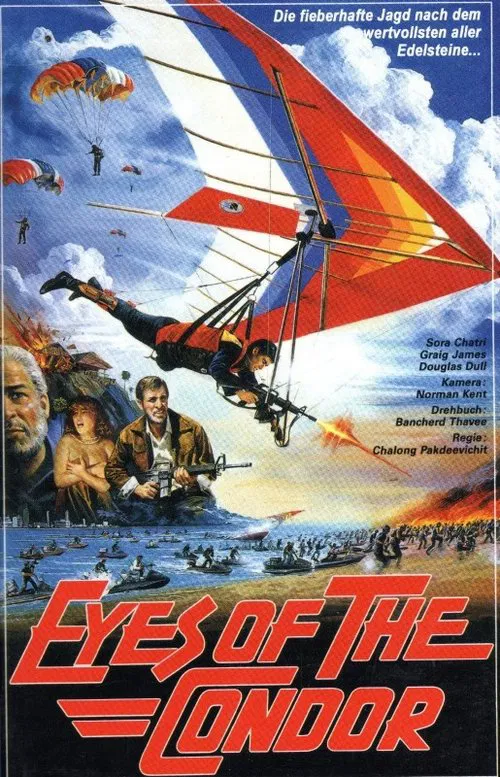 Eyes of the Condor movie poster