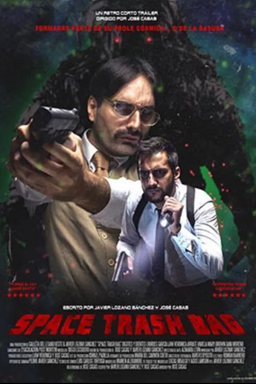 Space Trash Bag movie poster