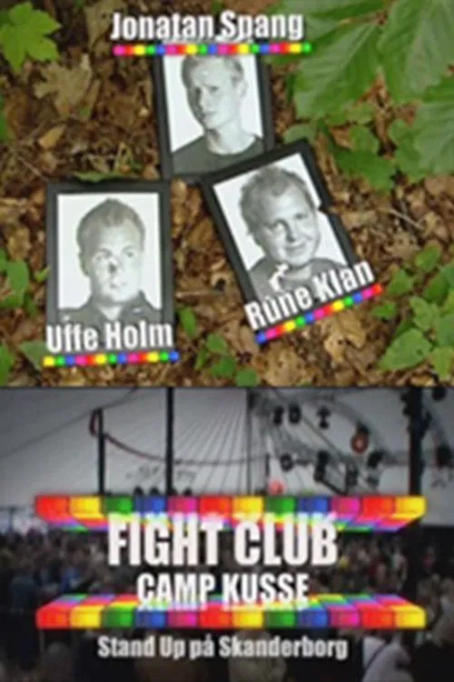 Fight club camp kusse movie poster
