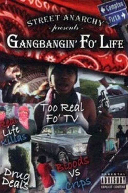 Gangbangin' Fo' Life movie poster