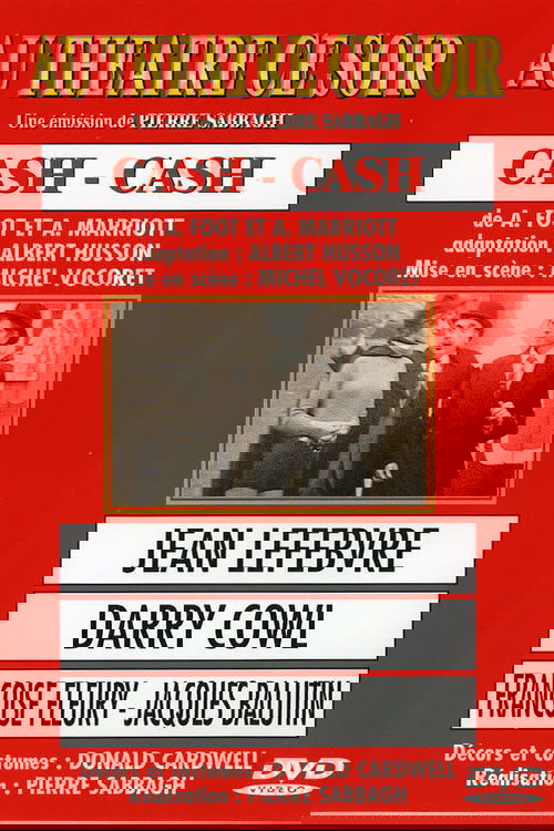 Cash-Cash movie poster