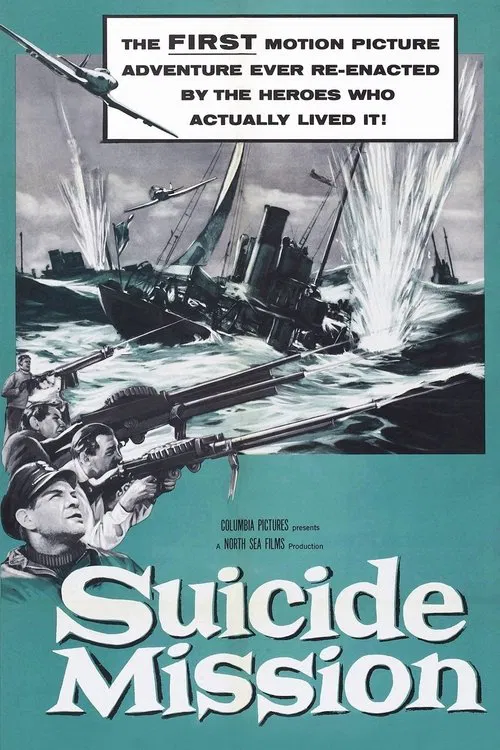 Suicide Mission movie poster