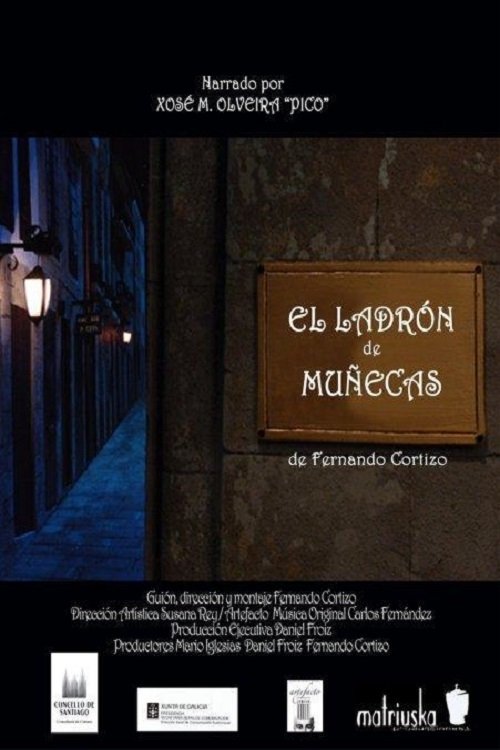 El ladrón de muñecas movie poster