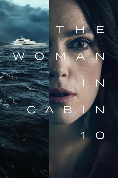 The Woman in Cabin 10 movie poster