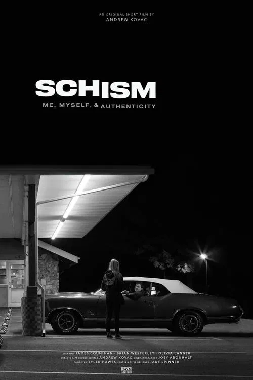 Schism: Me , Myself, and Authenticity movie poster