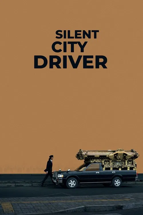 Silent City Driver movie poster