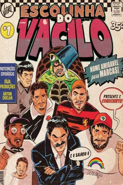 Escolinha do Vacilo movie poster