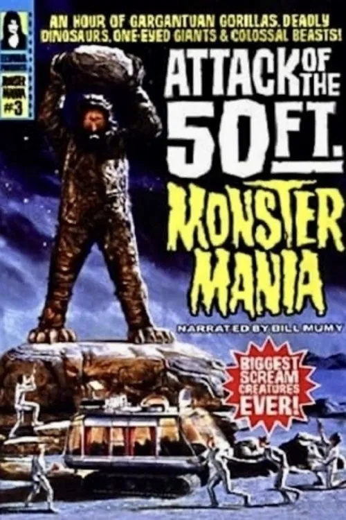 Attack of the 50 Foot Monster Mania movie poster