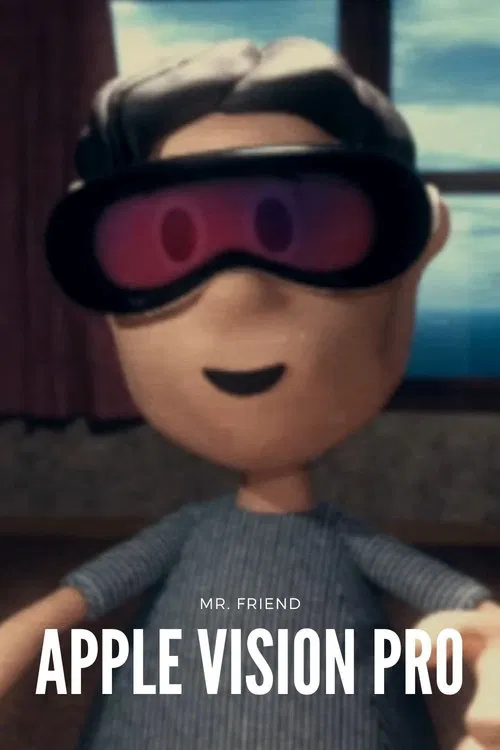 Apple Vision Pro movie poster