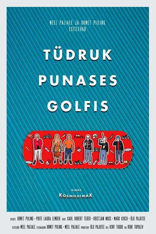 Girl in the Red Golf movie poster