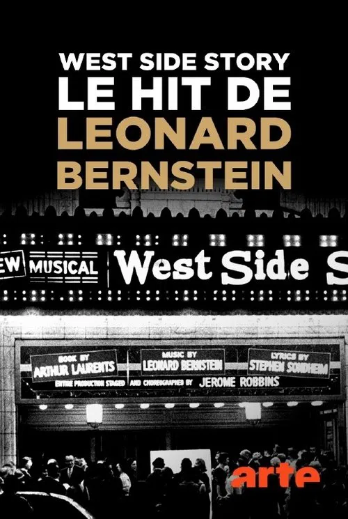 West Side Story, le hit de Leonard Bernstein movie poster