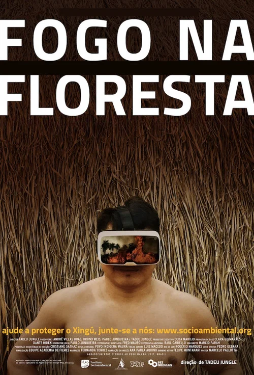 Fire in the Forest movie poster