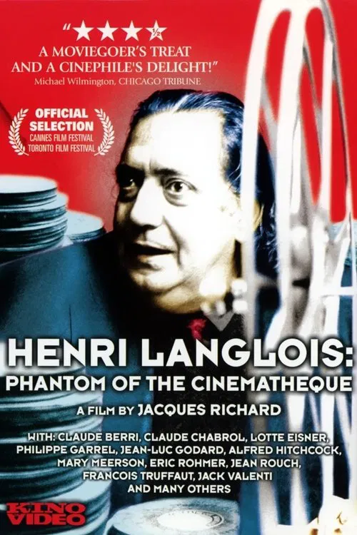 Henri Langlois: The Phantom of the Cinémathèque movie poster