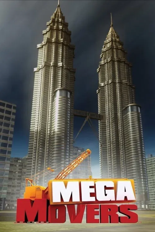 Mega Movers tv show poster