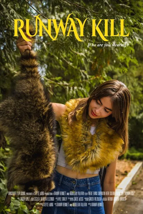 Runway Kill movie poster