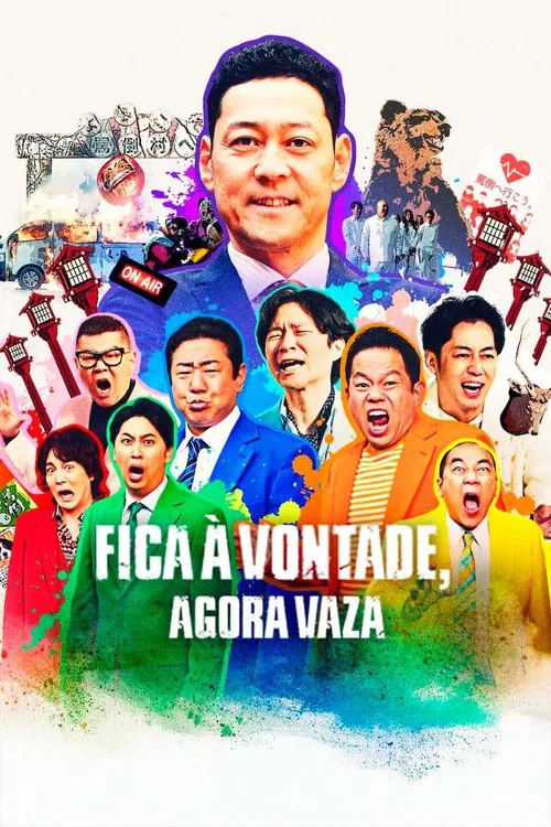 Poster da série Fica à Vontade, Agora Vaza
