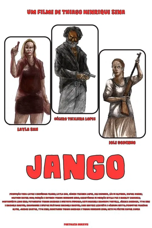 Jango movie poster
