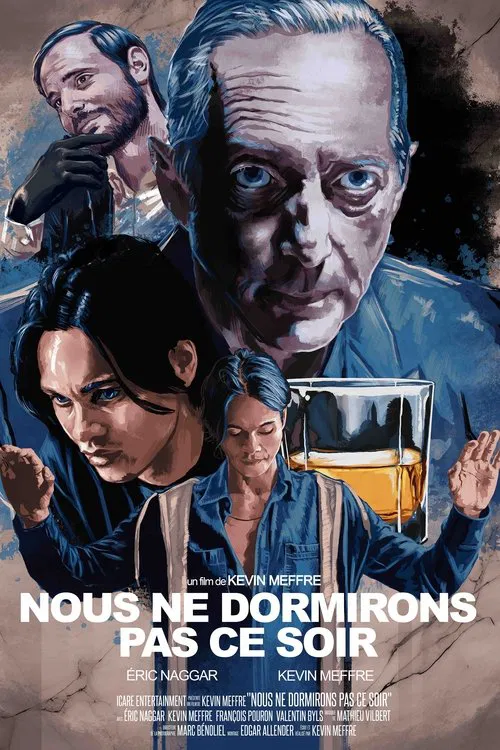 Nous ne dormirons pas ce soir movie poster