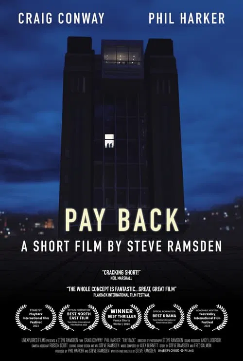 Pay Back movie poster