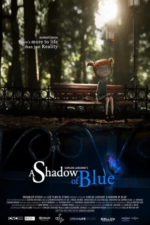 A Shadow of Blue movie poster