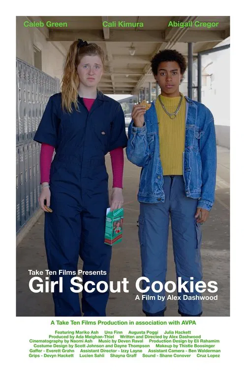 Girl Scout Cookies movie poster