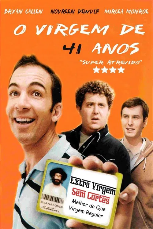 Poster do filme O Virgem de 41 Anos Ligeiramente Grávido