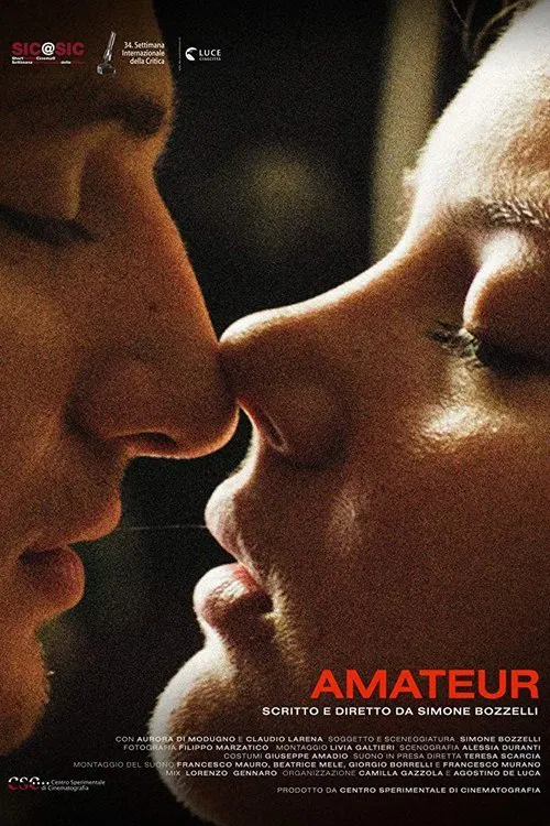 Amateur movie poster