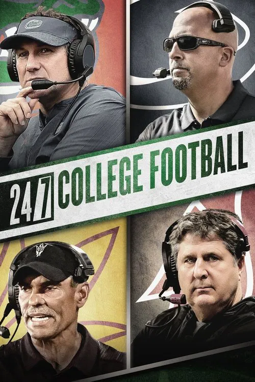 24/7 College Football tv show poster