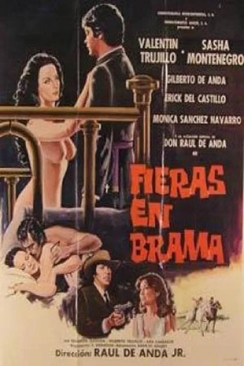 Fieras en brama movie poster