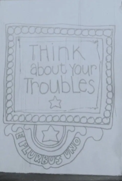 Think About Your Troubles movie poster
