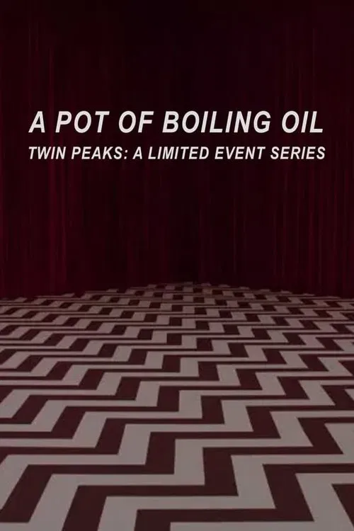 A Pot of Boiling Oil movie poster