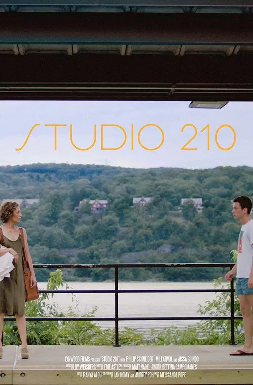 Studio 210 movie poster