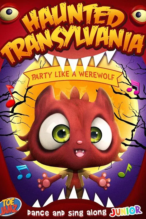 Haunted Transylvania: Party Like A Werewolf movie poster